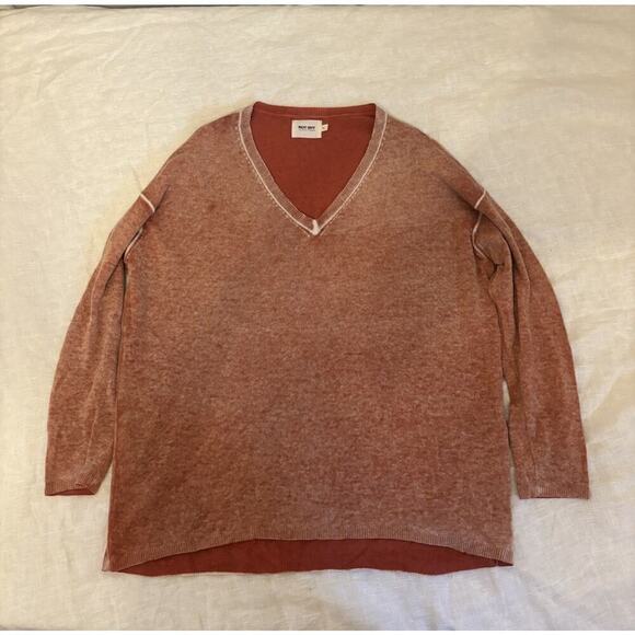 NOT SHY Womens Pink Longsleeve Highest Grade Cashmere Sweater Size M - Picture 1 of 6